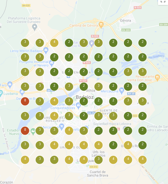Notaria en Badajoz, Extremadura nov 22